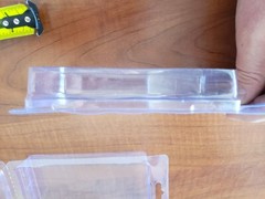 450 pcs clamshell blister packaging 5 3/4″ x 3 1/4″ x 7/8″