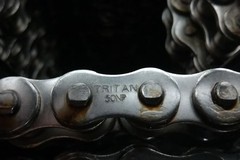 Tritan 50-1NP X 100FT 100 Ft Length 5/8 In Pitch Steel Roller Chain