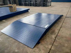 Refurbished Industrial Platform Scale 36″x36″ Warehouse Floor Scale 5000 lb