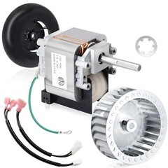 Hiorucet 318984-753 Inducer Motor Assembly with HC21ZE114A Furnace Motor and LA1