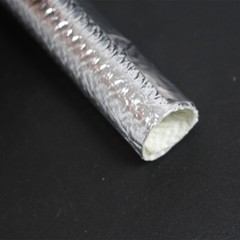 16mm ID Self-wrap Heat Shield Sleeve Thermal Reflective for Cable Hose 1M US