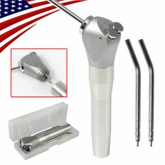 Dental 3 Way Air Water Spray Triple Syringe Handpiece 50*Nozzles/Tips/Tubes US