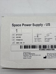 Braun Space Power Supply (REF: 8713127) — 30 Day Warranty!