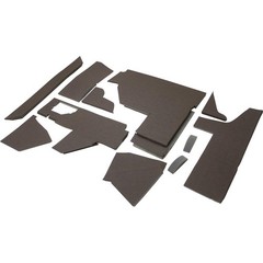 AMJD55UK Upholstery Kit, Brown