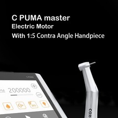 COXO Dental Electric Motor LED 1:5 Contra Angle 6:1 Endo Handpiece C PUMA Master