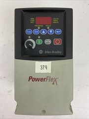ALLEN BRADLEY 22A-D6P0N104 SER A FRN 3.05 POWER FLEX 4 AC DRIVE 2.2kW/3.0HP