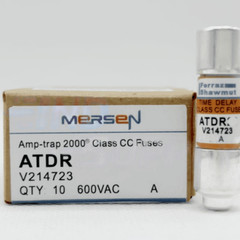 10PCS/Box New Ferraz Shawmut ATDR-10 10A 600V Time-delay Fuse ATDR10