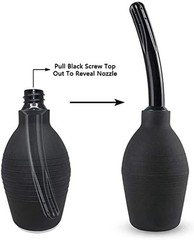 310ml Anal Vaginal Bulb Douche Colonic Irrigation Rubber Enema Bag Cleaner Kit