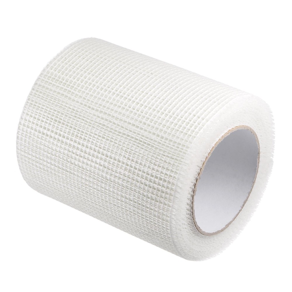 Drywall Joint Tape Self-Adhesive Fiberglass 5.9 Inch x 98 Feet Mesh Size 3.5mm