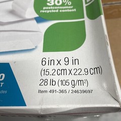 Catalog White Self Sealing Envelopes Mailers Shipping 100 Count 6 X 9 Inches S8