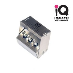 IQ Implants™ USA Hand Hex Drivers 1.25mm (0.05″), 4pcs Kit with Carrier Box