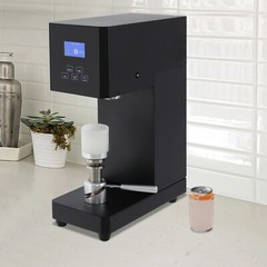 Commercial Soda Can Sealer 370W Automatic Cup Can Sealing Machine+Smart Counter