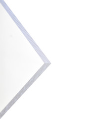 Clear Acrylic Sheet, Plexiglass Plastic Sheet 3/16″ x 24″ x 36″