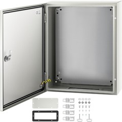 VEVOR Steel Electrical Box Electrical Enclosure Box 20x16x6” Carbon Steel IP65