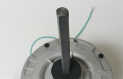 Air Conditioner Condenser Fan Motor 1/3 HP 230 Volts 1075 RPM EM-3729