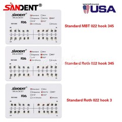 Piezo Dental Ultrasonic Scaler LED Scaling GPE Tips fit Woodpecker EMS Handpiece