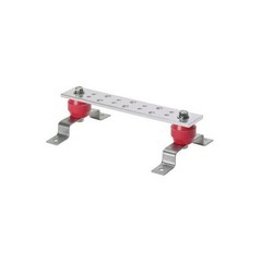 Panduit Gb4b0612tpi-1 Grounding Busbar, Copper