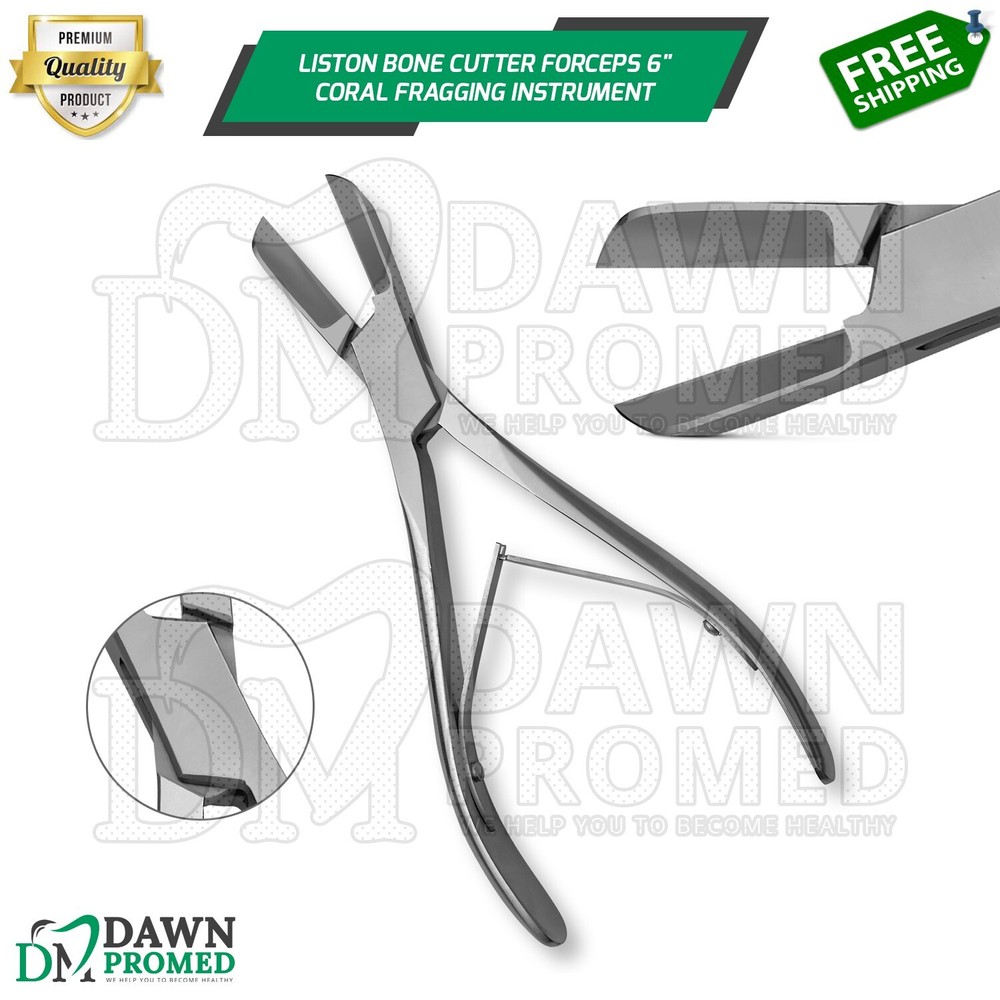 Liston Bone Cutter Forceps 6″ Coral Fragging Surgical Orthopedic Instrument