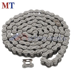 #40 Roller Chain 5 FT with 2 Free Master Connecting Links