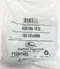 Gates Hydraulic Hose Fitting G25180-1212 12G-12FJX90M