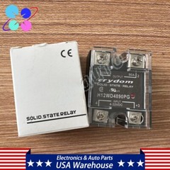 New Solid State Relay 4-32VDC 90A Load 600VDC For Crydom H12WD4890PG Module
