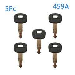 5x For Kubota Ignition Keys 459A Excavator Backhoe Skid Steer Track Loader Keys