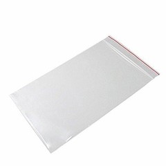 3.5″X10.5″ Reclosable 100/pk Resealable Zip Zipper Lock Bags 2 mil Clear Plastic