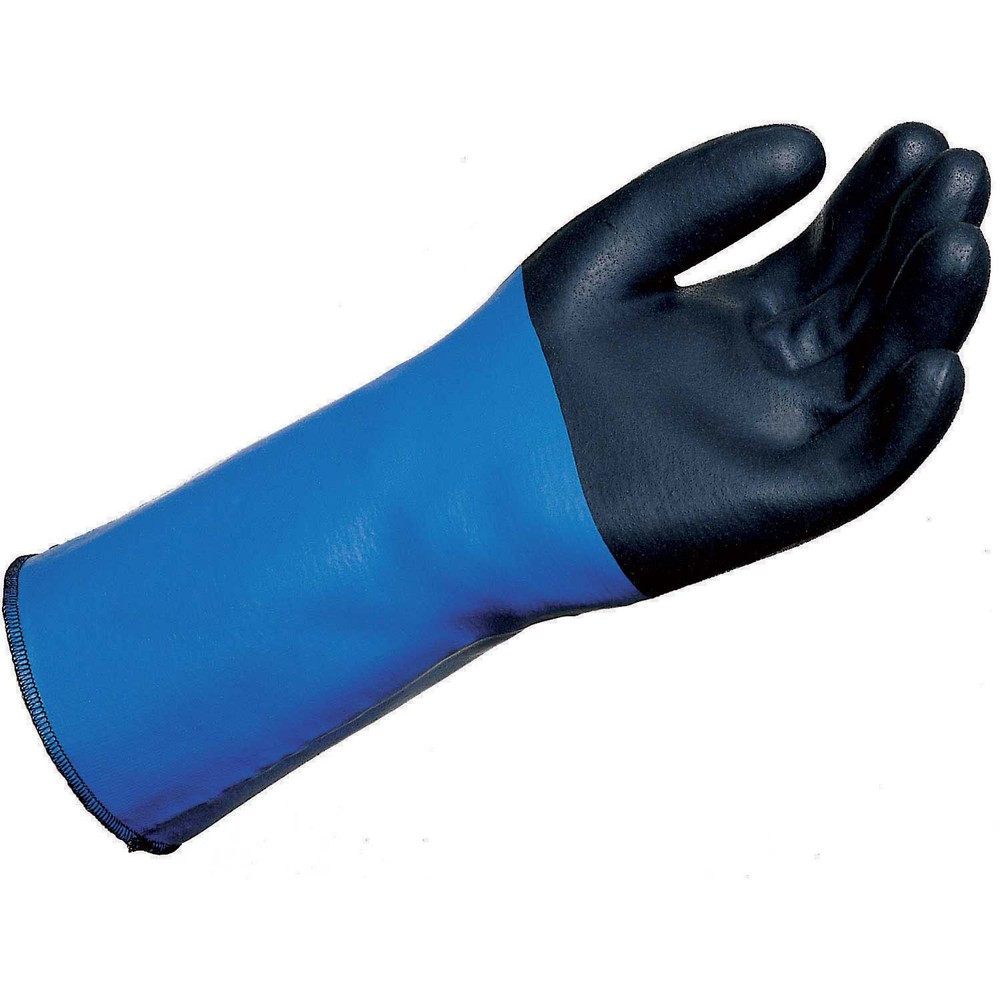 MAPA Temp-Tec NL56 14″ Insulated Neoprene Coated Gloves Heavy Weight Size 10 1