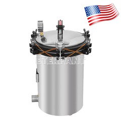 ETERFANT 27L Dental Medical UV Sterilizer/24L Steam Sterilizer Electric Heating