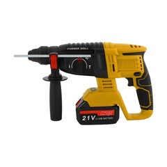 Brushless Hammer Drill,800W Battery-powered Hammer Drill,Hammer Drill w/ 4 Modes