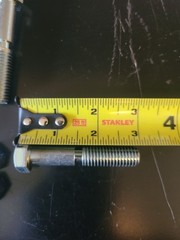 (100) HRPI Mueller Super Centurion 250 Fire Hydrant 5-1/4″ Flange Repair Bolts