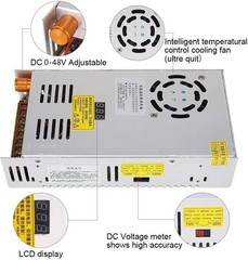 Digital Display 480W Power Supply Voltage Regulator