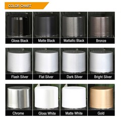 Metallic Black Alloy Wheel Scratches Remove Kit Rim Touch Up Auto Repair Paint
