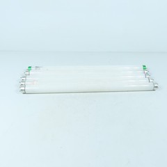 Philips F15T8/CW Fluorescent Light Bulbs 15W T8 Cool White 18″ Lot Of 5