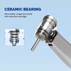 US Dental 1:5 Increasing Fiber Optic Contra Angle Handpiece fit E-type Stan/Mini