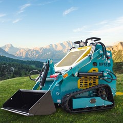Free Shipping New MachPro MP-S330 Mini Skid Steer Track Loader 15HP Gasoline EPA