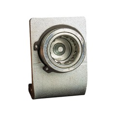 Hydraulic Quick Release Coupling Single Bracket Female 1/2” Body x 1/2” BSP