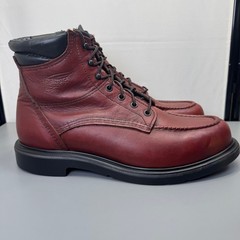 Red Wing Shoes Mens 10.5 Work Boots Leather Lace Up Made in USA ASTM F2892-11 EH