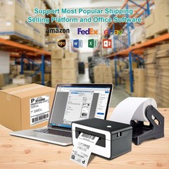 Thermal Shipping Label Printer 4″X6″ Address Label Maker for Shipping Lot +Label