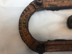 Vintage Leavitts Dehorning Clippers Bull Horn Cutter Cattle Dehorner Cast Iron
