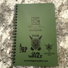 rite in the rain notebook, Green