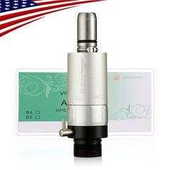 YABANG NSK Style Dental 2 holes slow Low Speed Air Motor Handpiece 2 HOLE E-Type