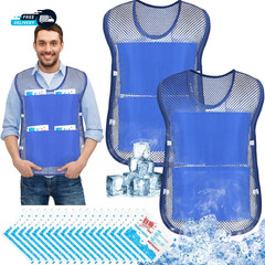 Ice Vest Cooling Vest for Men Women Teens with Ice Packs Summer Cooling Vest
