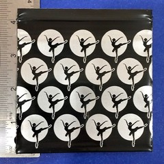 BaggiesSince1987- 4″ X 4″ ZipSeal COLOR BAGS 4040 2.8MIL 7C PreMix, 👀Details🔽