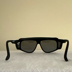 LaserLine MFG, INC Laser Protection Full Frame Safety Glasses Gray Lens 39 0507