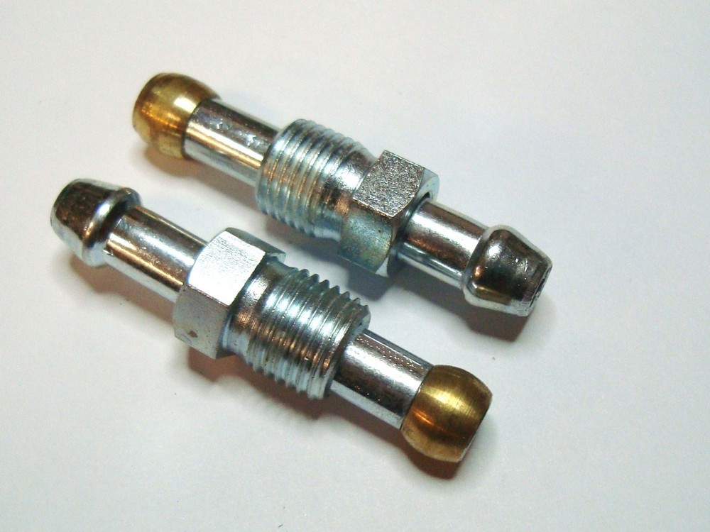 Ford Massey Ferguson JCB Perkins Tractor Fuel Line Fitting Push-On Qty. 2