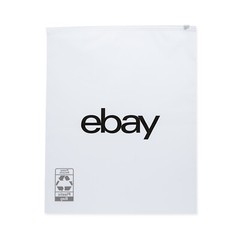 10″ x 12.5″ Frosted Zipper Clothing Bag