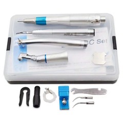 Dental High Low Speed Handpiece with Air Scaler Set (EX-203C+PANA-MAX+AS2000) US