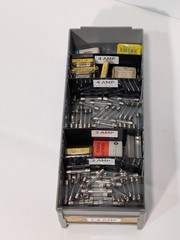 Lot of Assorted Miniature Glass Tube Fuses, 3 & 4 Amperages – As Pictured