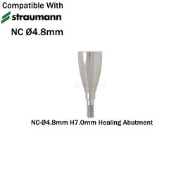 Dental NC Healing Caps Abutment Ø3.6/4.8mm Cover Screw Fits ITI Straumann BL/BLT